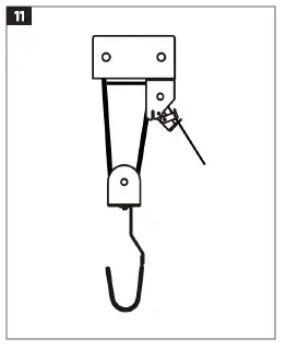 HAMRON 011523 Garage Lift For A Roof Box FIG 11