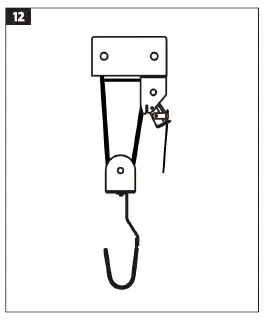 HAMRON 011523 Garage Lift For A Roof Box FIG 12