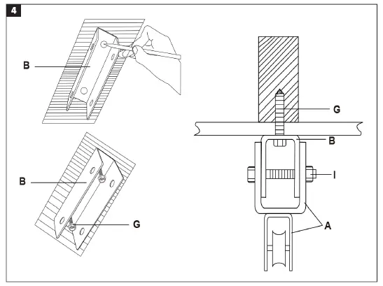 HAMRON 011523 Garage Lift For A Roof Box FIG 4