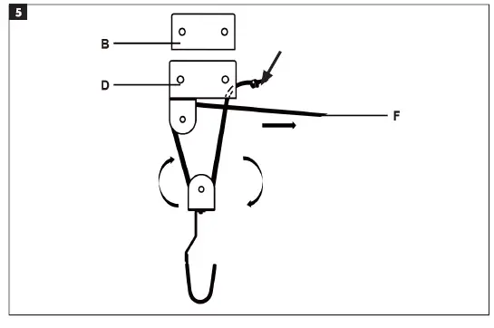 HAMRON 011523 Garage Lift For A Roof Box FIG 5