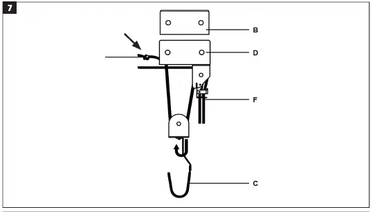 HAMRON 011523 Garage Lift For A Roof Box FIG 7