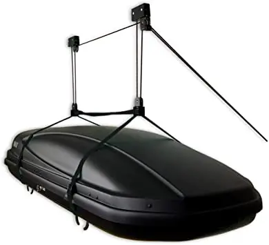 HAMRON 011523 Garage Lift For A Roof Box IMAGE