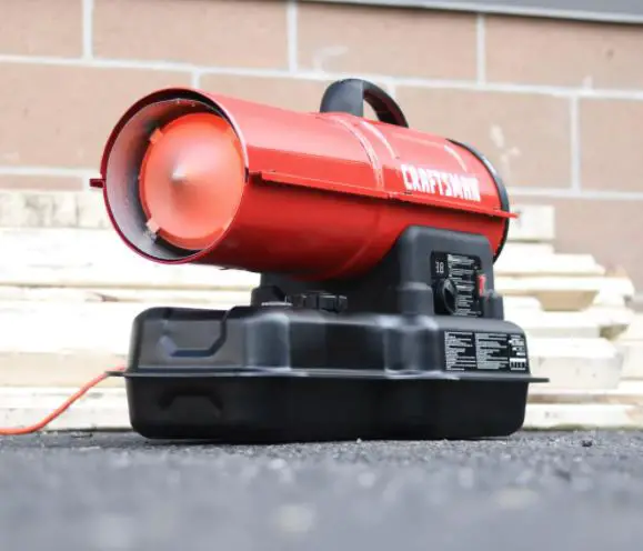 Craftsman Cmxehao80fak Kerosene/diesel Forced-air Heater Instruction Manual