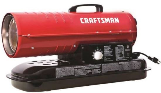CRAFTSMAN CMXEHAO80FAK Kerosene Diesel Forced-Air Heater