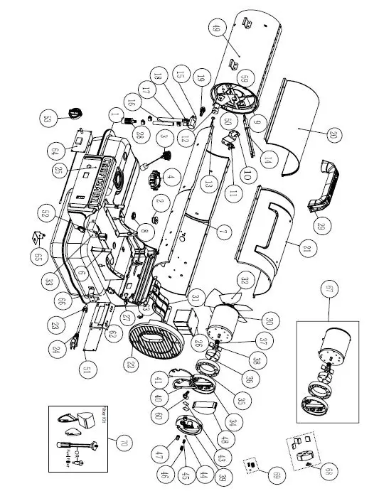 CRAFTSMAN Diesel Forced-Air Heater fig 3