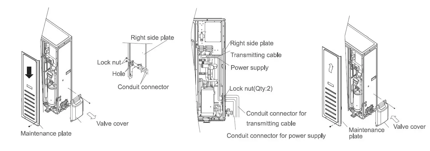 AIR-CON ASDCI4H4S24 Central Ducted Split Hyper Heat Pump FIG 16