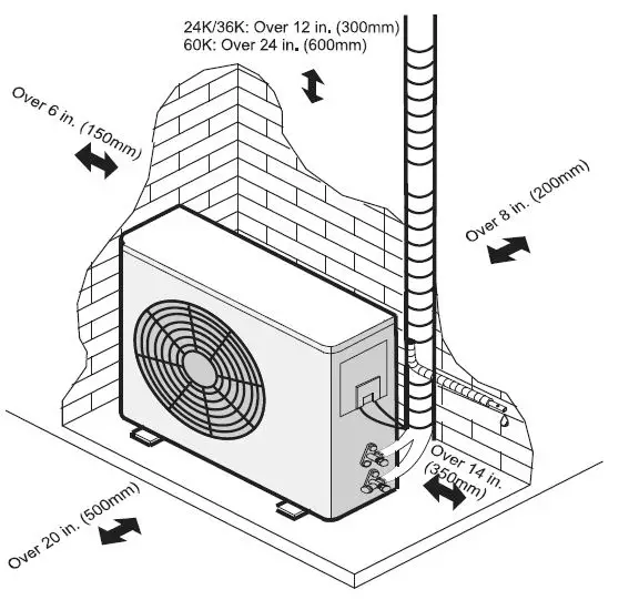 AIR-CON ASDCI4H4S24 Central Ducted Split Hyper Heat Pump FIG 5