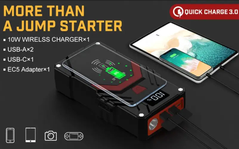 Biuble Js002 Jump Starter User Manual Biuble Js002 Jump Starter User Manual