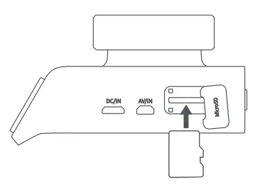 Installing the memory card