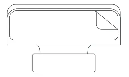 Pasting the dash cam