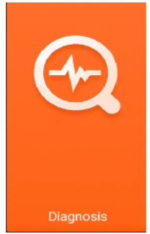 XTOOL Diagnosis System- Functional Buttons