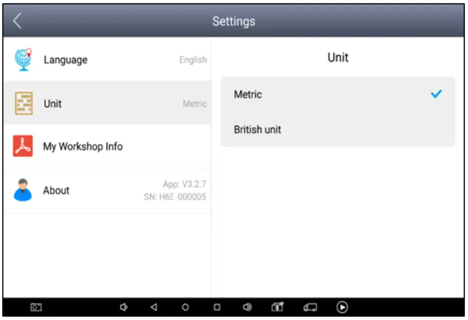XTOOL Diagnosis System._ Diagnose report