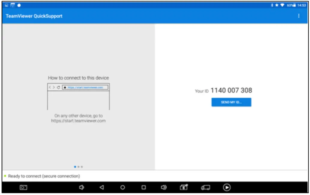 XTOOL Diagnosis System._ Remote control