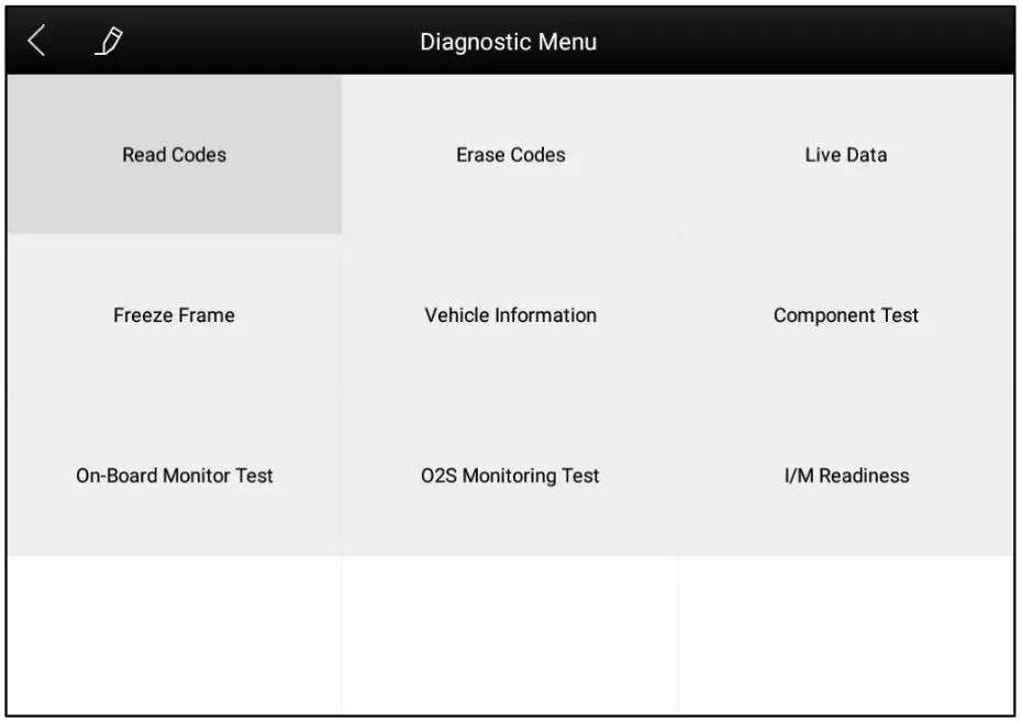 XTOOL Diagnosis System_ Diagnostic Function