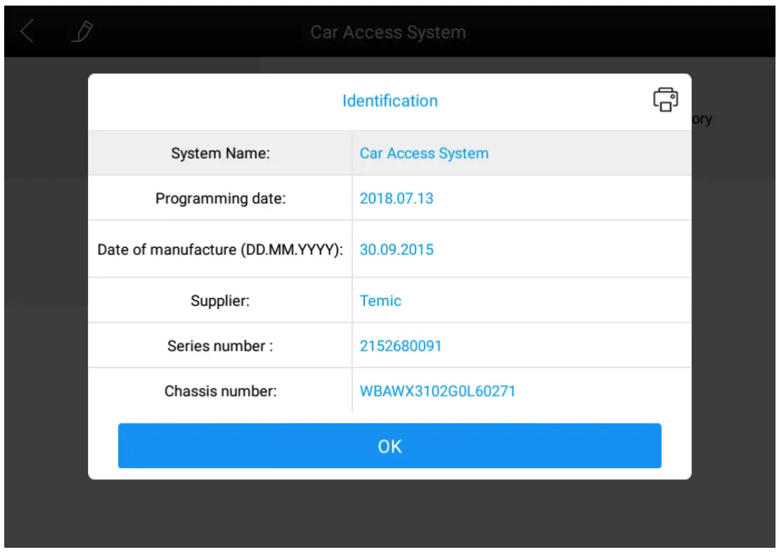 XTOOL Diagnosis System_ Read ECU