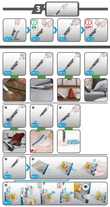 HOOVER-HH710- H-HANDY-700-Handheld-Vacuum-Cleaner-4