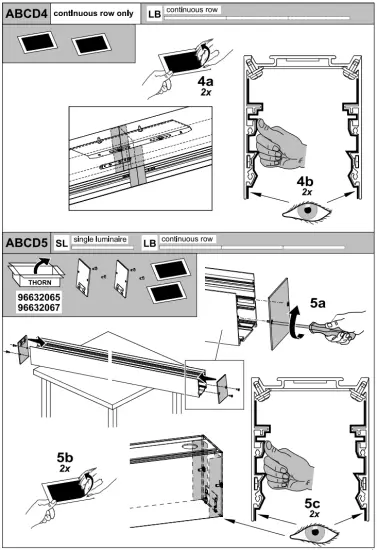 THORN EQL C PM PRO Variable Colour Temperature - figure 10