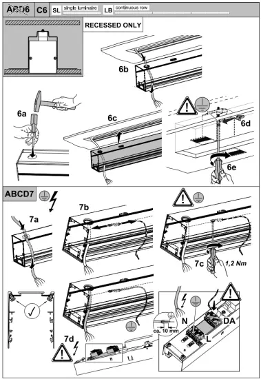 THORN EQL C PM PRO Variable Colour Temperature - figure 11