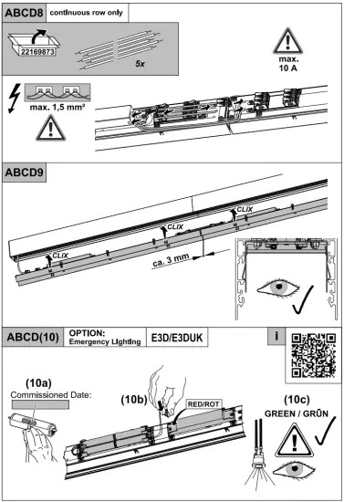 THORN EQL C PM PRO Variable Colour Temperature - figure 12