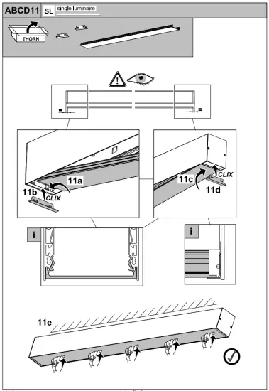 THORN EQL C PM PRO Variable Colour Temperature - figure 13