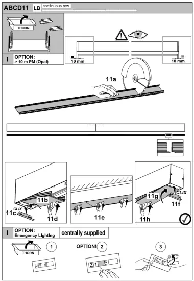 THORN EQL C PM PRO Variable Colour Temperature - figure 14