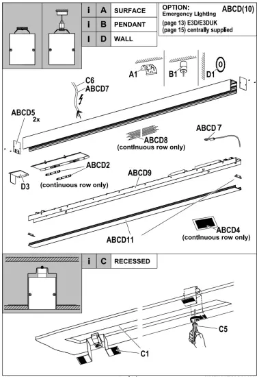 THORN EQL C PM PRO Variable Colour Temperature - figure 3