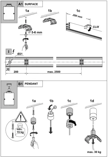 THORN EQL C PM PRO Variable Colour Temperature - figure 4
