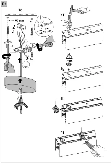 THORN EQL C PM PRO Variable Colour Temperature - figure 5