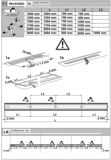 THORN EQL C PM PRO Variable Colour Temperature - figure 6