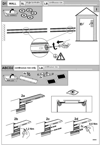 THORN EQL C PM PRO Variable Colour Temperature - figure 8