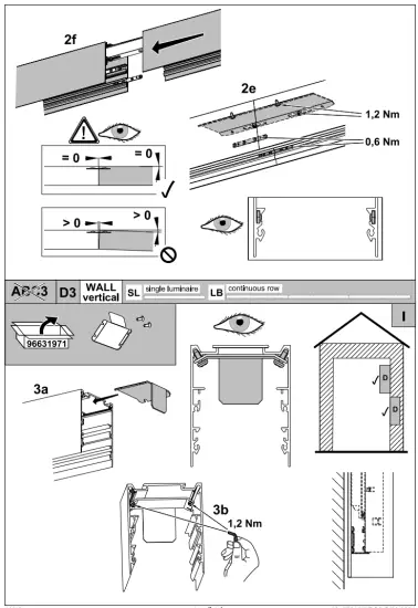 THORN EQL C PM PRO Variable Colour Temperature - figure 9