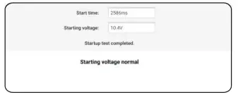 LAUNCH BST360 Battery Test clips - app2