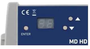 EKSELANS 122015 MD HD L 4K Digital Modulator With Built In HDMI 4K Loop - Basic programming using buttons