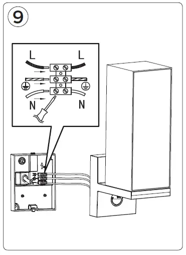 LUTEC 5193811118 Cuba Modern & Versatile Outdoor Wall Light fig11