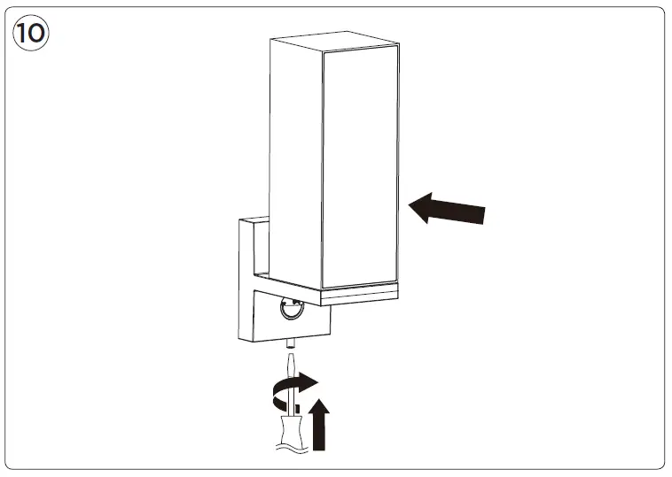 LUTEC 5193811118 Cuba Modern & Versatile Outdoor Wall Light fig12