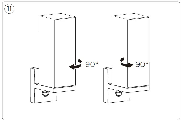 LUTEC 5193811118 Cuba Modern & Versatile Outdoor Wall Light fig13