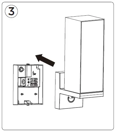 LUTEC 5193811118 Cuba Modern & Versatile Outdoor Wall Light fig5