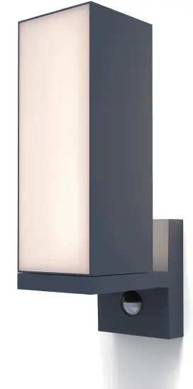 LUTEC 5193811118 Cuba Modern & Versatile Outdoor Wall Light image