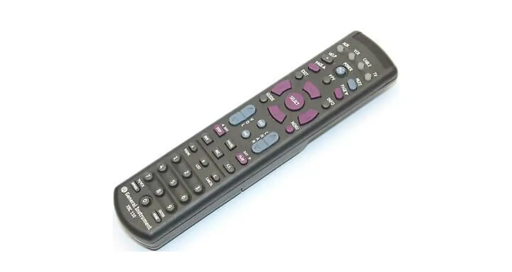 Gi Drc-400 Remote Control User Guide