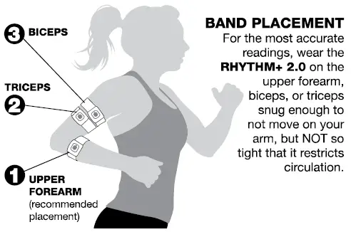 Scosche Rhythm+ 2.0 Performance Heart Rate Monitor and Biometric Sensor-4