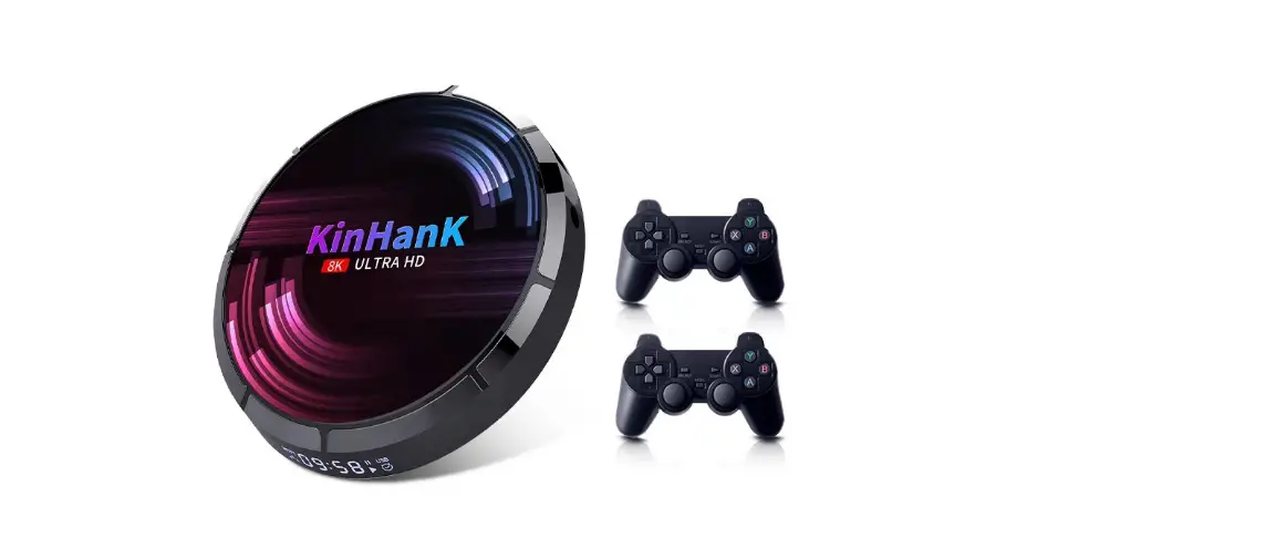 Kinhank Super Console X Max Triple Startup Device With Android Tv 9 User Manual