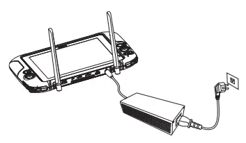 AUTEL LAR82060037 Dragonfish Charger User Guide - If you want to charge the ground station
