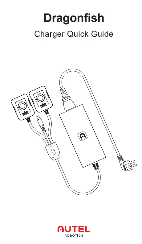 AUTEL LAR82060037 Dragonfish Charger User Guide