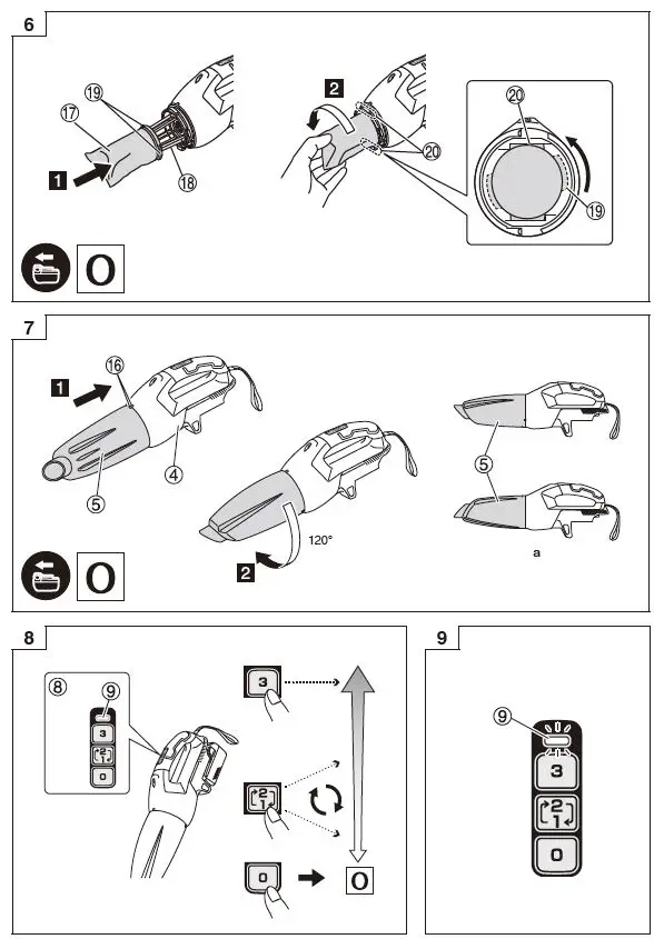 HiKOKI R 36DA Cordless Cleaner 2