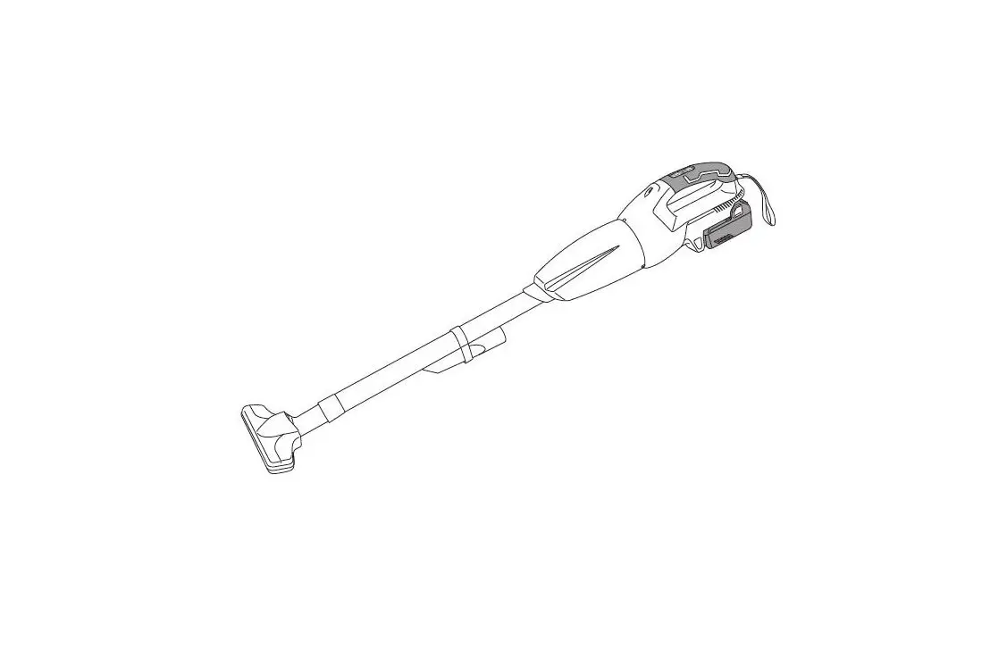 Hikoki R 36da Cordless Cleaner Instruction Manual