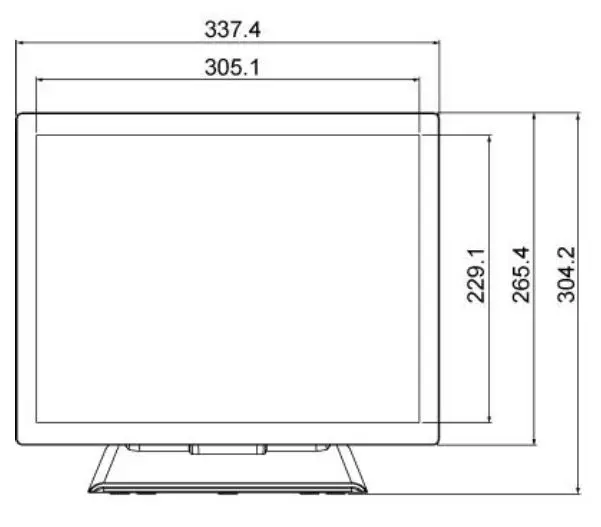 MicroTouch DT-150P-M1 Medical-Grade Monitor-fig11