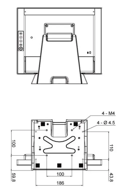 MicroTouch DT-150P-M1 Medical-Grade Monitor-fig13