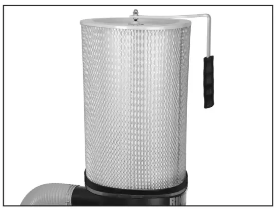 RIKON 60 150 1 5 HP Dust Collector - CANISTER