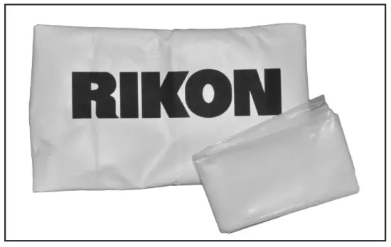 RIKON 60 150 1 5 HP Dust Collector - DUST