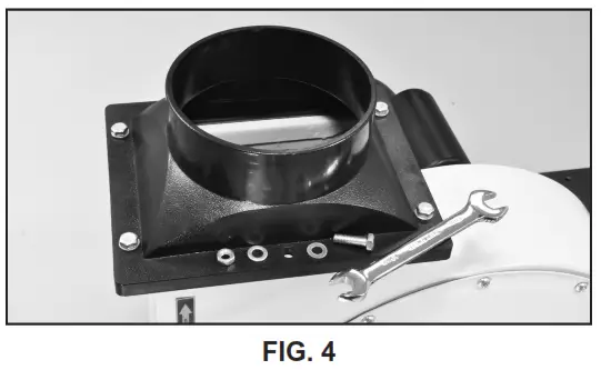 RIKON 60 150 1 5 HP Dust Collector - FIG. 4